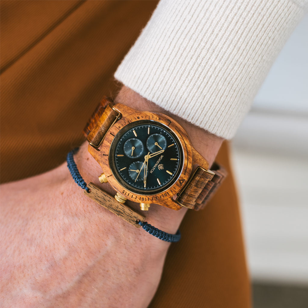 WoodWatch Orologi in Legno | Deep Dive