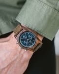 CHRONUS - 42MM Sapphire Silver Khaki