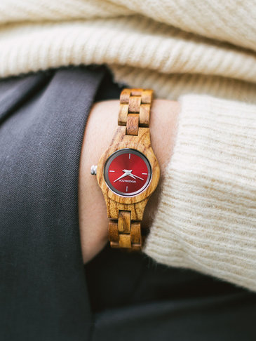 Mujhse wooden watches best sale
