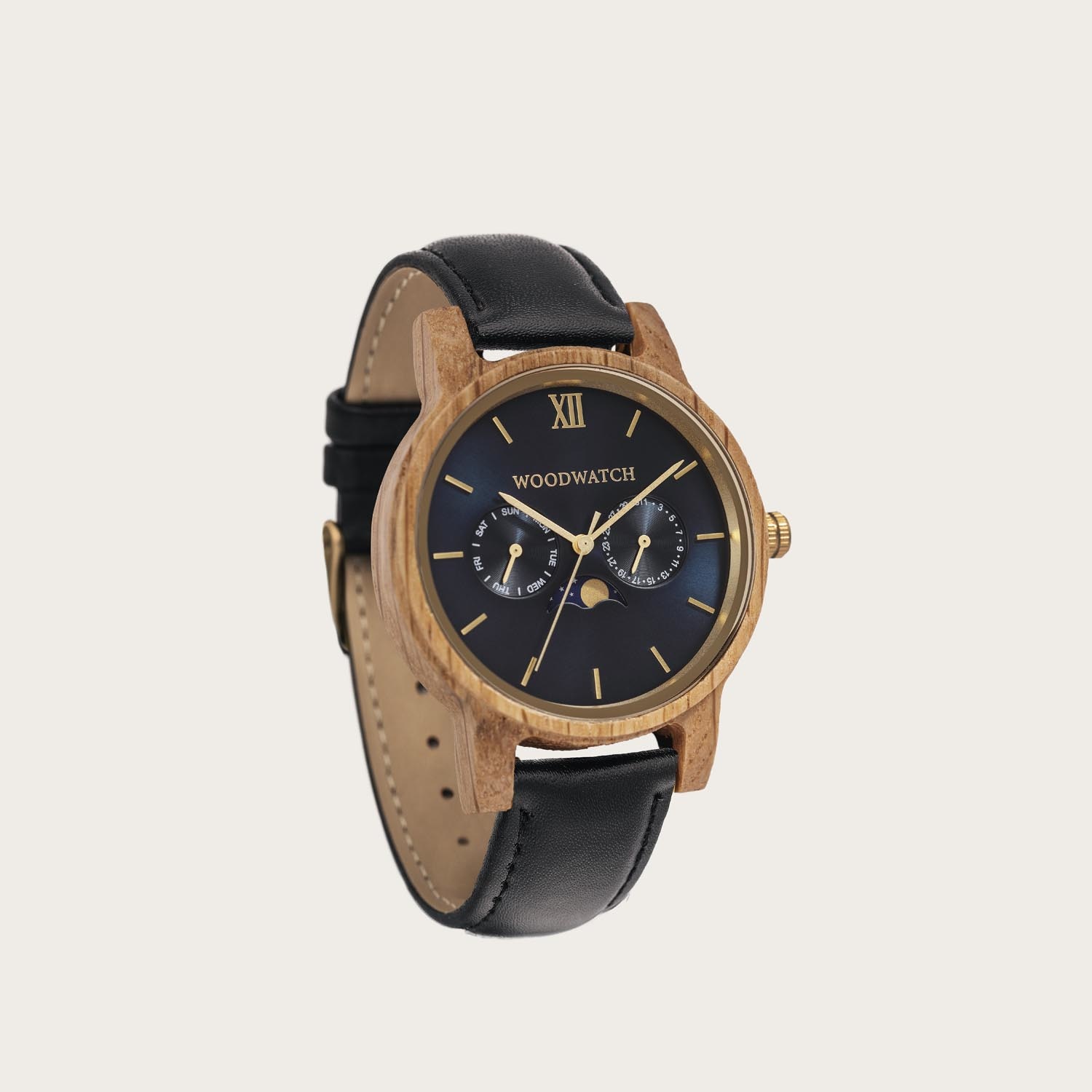 Woodwatch Houten Horloge Yachter Jet