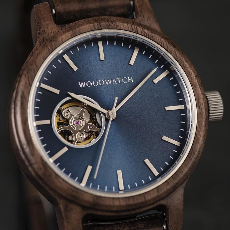 Open-Heart Mariner | WoodWatch houten horloge | Gratis verzending -  WoodWatch