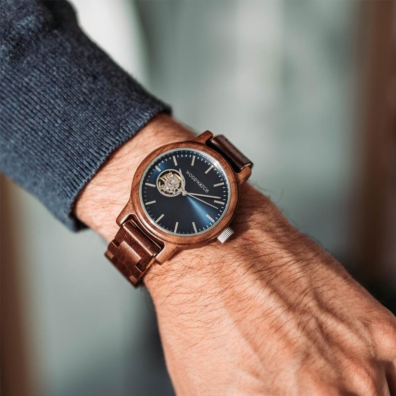 Open-Heart Mariner | WoodWatch houten horloge | Gratis verzending -  WoodWatch