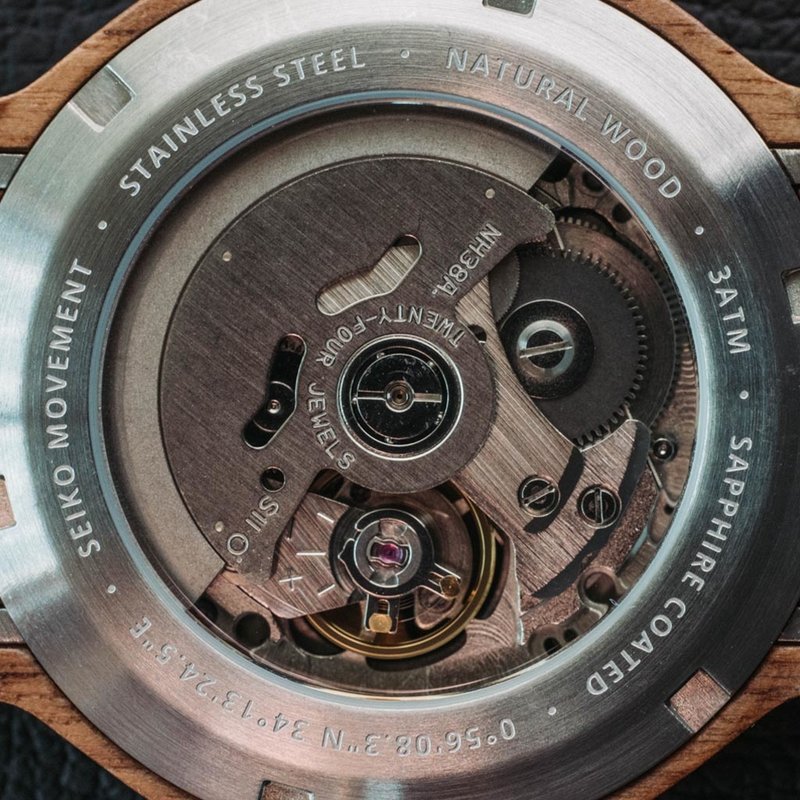 Open-Heart Mariner | WoodWatch houten horloge | Gratis verzending -  WoodWatch