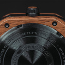 The RANGER pays tribute to the fundamental traits of tactical aircraft instruments and combines a unique, one of a kind, screwed-down bezel with an industrial design.