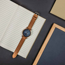 The CLASSIC Collection rethinks the aesthetic of a WoodWatch in a sophisticated way. The slim cases give a classy impression while featuring a unique a moonphase movement and two extra subdials featuring a week and month display. The CLASSIC Mariner is ma