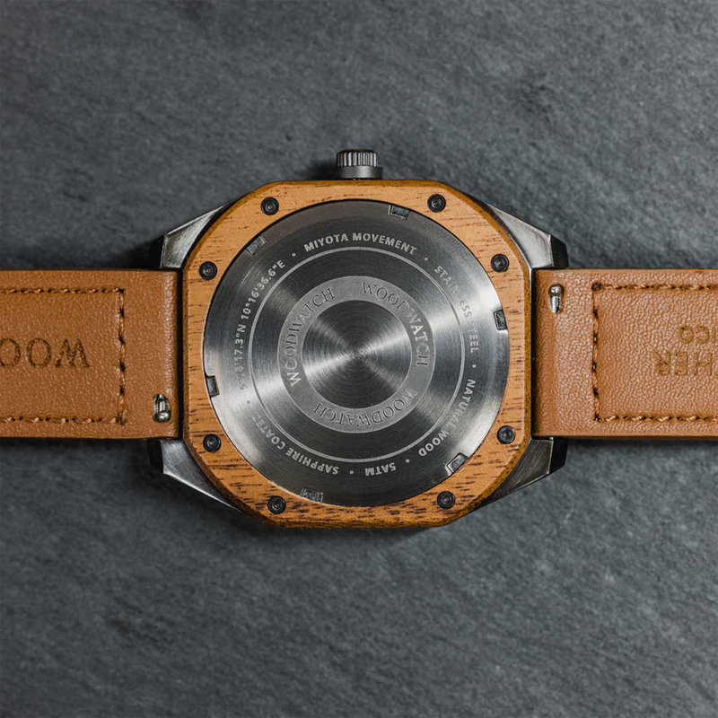 El RANGER rinde homenaje a las partes fundamentales de los instrumentos de aviones tácticos y combina un bisel atornillado único con un diseño industrial.  Los instrumentos de aviación son legibles en todo momento, por lo que el RANGER presenta un dial co