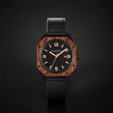 The RANGER pays tribute to the fundamental traits of tactical aircraft instruments and combines a unique, one of a kind, screwed-down bezel with an industrial design.