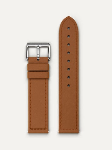 Light Brown Cactus Strap 20mm Thick | WoodWatch wooden watch