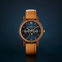 La colección CLASSIC reinventa la estética de un WoodWatch de una manera sofisticada. Los estuches delgados dan una impresión elegante mientras presentan un movimiento de fase lunar único y dos subesferas adicionales que muestran la semana y el mes. El CL