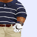 Premium heavyweight unisex short-sleeved T-shirt with a round neck, made of 100% organic cotton and featuring full body Harvey print.