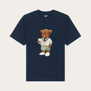 Premium heavyweight unisex short-sleeved T-shirt with a round neck, made of 100% organic cotton and featuring full body Harvey print.