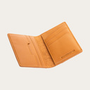 Portefeuille haut de gamme en cuir de cactus végan. Extrêmement doux et durable, fabriqué à partir de feuilles de cactus du Mexique. Optimisé pour l'organisation, avec 7 rangements.