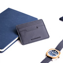 Premium cardholder crafted from vegan cactus leather. Extremely soft and durable, made from cactus leaves from Mexico. Optimised for organisation, featuring 3 slots.