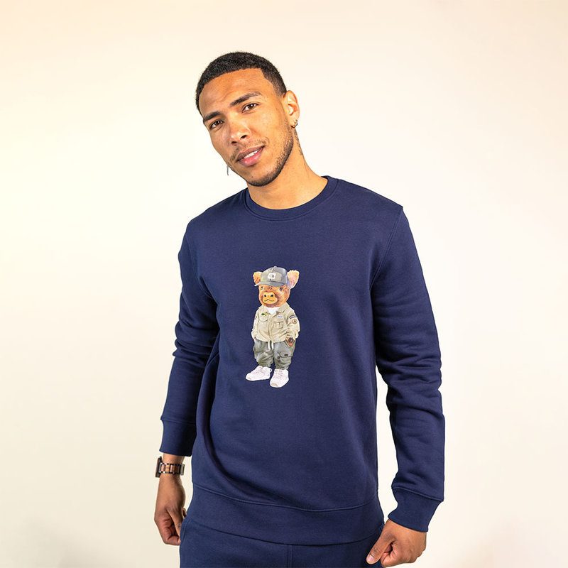 SWEATSHIRT COL ROND POLO BEAR RALPH LAUREN