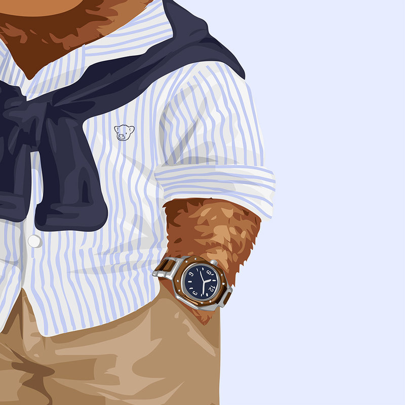 Camiseta suave unisex de manga corta con cuello redondo, hecha de 100% algodón orgánico y con estampado de Harvey entero.