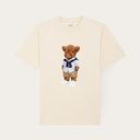Premium heavyweight unisex T-shirt met korte mouwen en een ronde hals, gemaakt van 100% biologisch katoen en voorzien van een full body Harvey print.