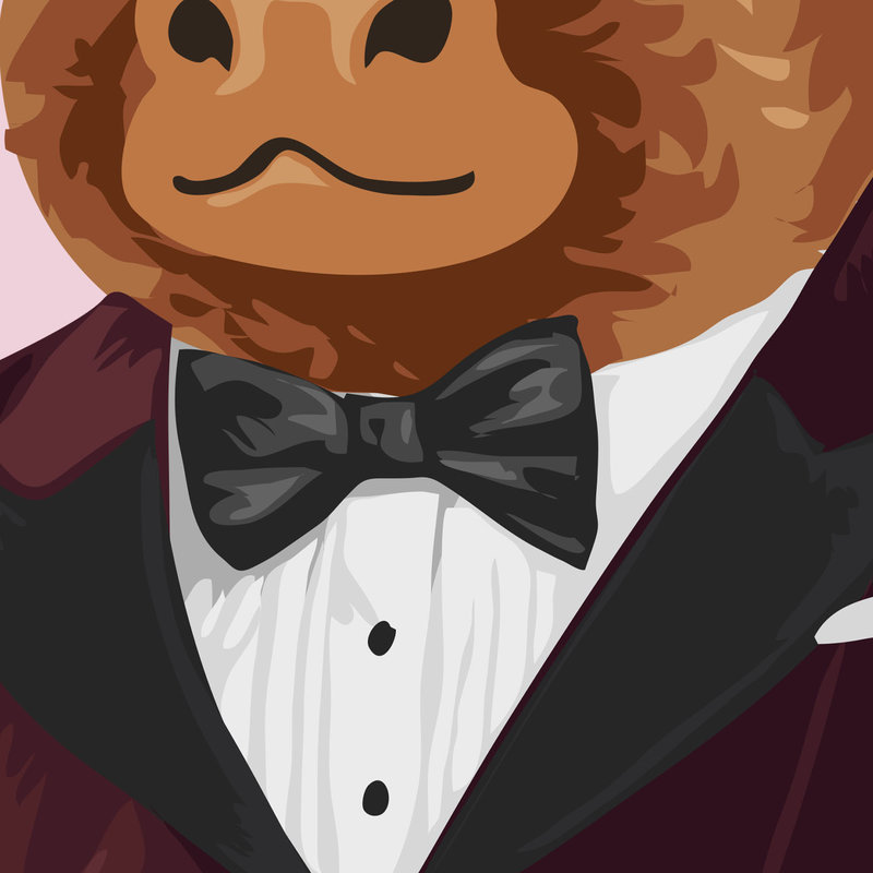 Jersey suave unisex de manga larga y cuello redondo. Hecho con 85 % algodón orgánico y 15 % poliéster reciclado, tiene el logo de Harvey entero bordado.