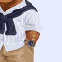 Zachte unisex hoodie met lange mouwen, een dubbellaagse capuchon en een kangoeroezak aan de voorkant. Gemaakt van 85% biologisch katoen en 15% gerecycled polyester, met een full body Harvey print.