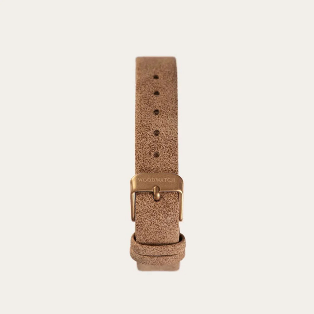 Beige Gold Band - 14mm