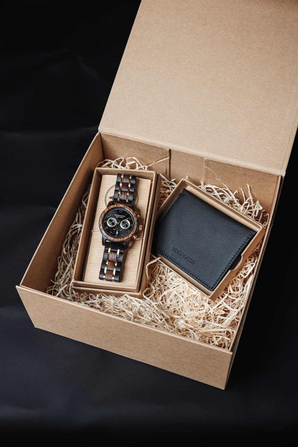 Legacy City & Black Cactus Leather Wallet