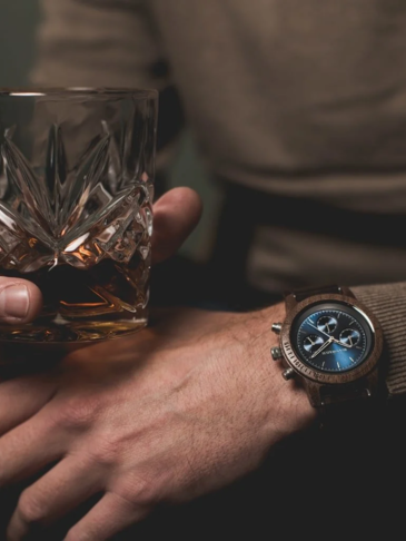 CHRONUS - 42MM Sapphire Silver CHRONUS - 42MM Sapphire Silver