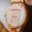The CORE Collection got its name from the finest quality of wood from the tree. The sporty design is perfect for wood enthusiasts and adventurers alike. Different wood type options available in two diameters fit the likes of men and women alike. Each watc
