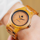 The CORE Collection got its name from the finest quality of wood from the tree. The sporty design is perfect for wood enthusiasts and adventurers alike. Different wood type options available in two diameters fit the likes of men and women alike. Each watc