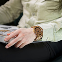 That first instinct and lust for a new adventure. This is the idea that brought the ORIGINAL Collection to life. Hand-carved wooden watches that celebrate the raw aspects of nature, which provide the world with its beauty. Each model makes a statement and