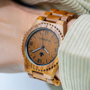 That first instinct and lust for a new adventure. This is the idea that brought the ORIGINAL Collection to life. Hand-carved wooden watches that celebrate the raw aspects of nature, which provide the world with its beauty. Each model makes a statement and