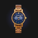 Die CLASSIC Kollection überdenkt auf raffinierte Weise die Ästhetik einer WoodWatch. Die schlanken Gehäuse geben einen klassischen Eindruck und verfügen über eine einzigartige Mondphasenbewegung und zwei zusätzliche Hilfszifferblätter mit Wochen- und Mona