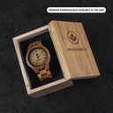 De energie die je krijgt alleen al bij de gedachte aan een nieuw avontuur. Dit is het idee waaruit de ORIGINAL Collectie is ontstaan. Hand-gemaakte, houten horloges die de rauwe aspecten van de natuur belichten, welke de wereld zijn schoonheid verschaffen