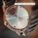 The CLASSIC Collection rethinks the aesthetic of a WoodWatch in a sophisticated way. The slim cases give a classy impression while featuring a unique a moonphase movement and two extra subdials featuring a week and month display. The CLASSIC Mariner is ma