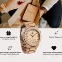 That first instinct and lust for a new adventure. This is the idea that brought the ORIGINAL Collection to life. Hand-carved wooden watches that celebrate the raw aspects of nature, which provide the world its beauty. Each model makes a statement and a gr