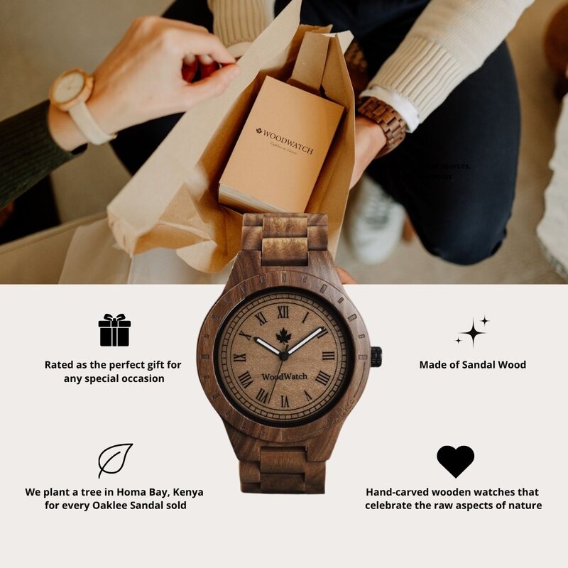 De energie die je krijgt alleen al bij de gedachte aan een nieuw avontuur. Dit is het idee waaruit de ORIGINAL Collectie is ontstaan. Hand-gemaakte, houten horloges die de rauwe aspecten van de natuur belichten, welke de wereld zijn schoonheid verschaffen