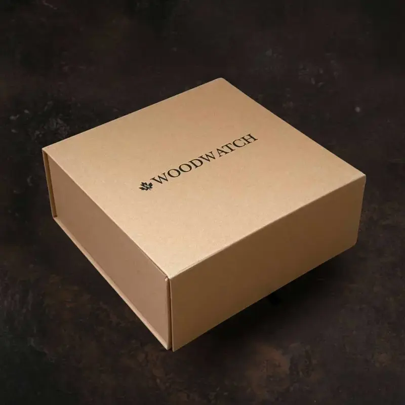 Are you gifting a WoodWatch and want to make it stand out? Add the Gift Box!