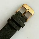 Inspirado en el minimalismo nórdico contemporáneo. El NORDIC Copenhagen presenta una caja de madera de olivo blanco de 36 milímetros de diámetro con esfera blanca y detalles dorados. Hecho a mano. De madera de orígen sostenible combinado con una correa de