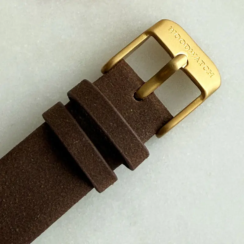 Inspired by contemporary Nordic minimalism. The NORDIC Copenhagen features a 36mm diameter white olive wood case with a white dial and gold details. Handmade from sustainably sourced wood and combined with an ultra soft beige sustainable vegan leather str