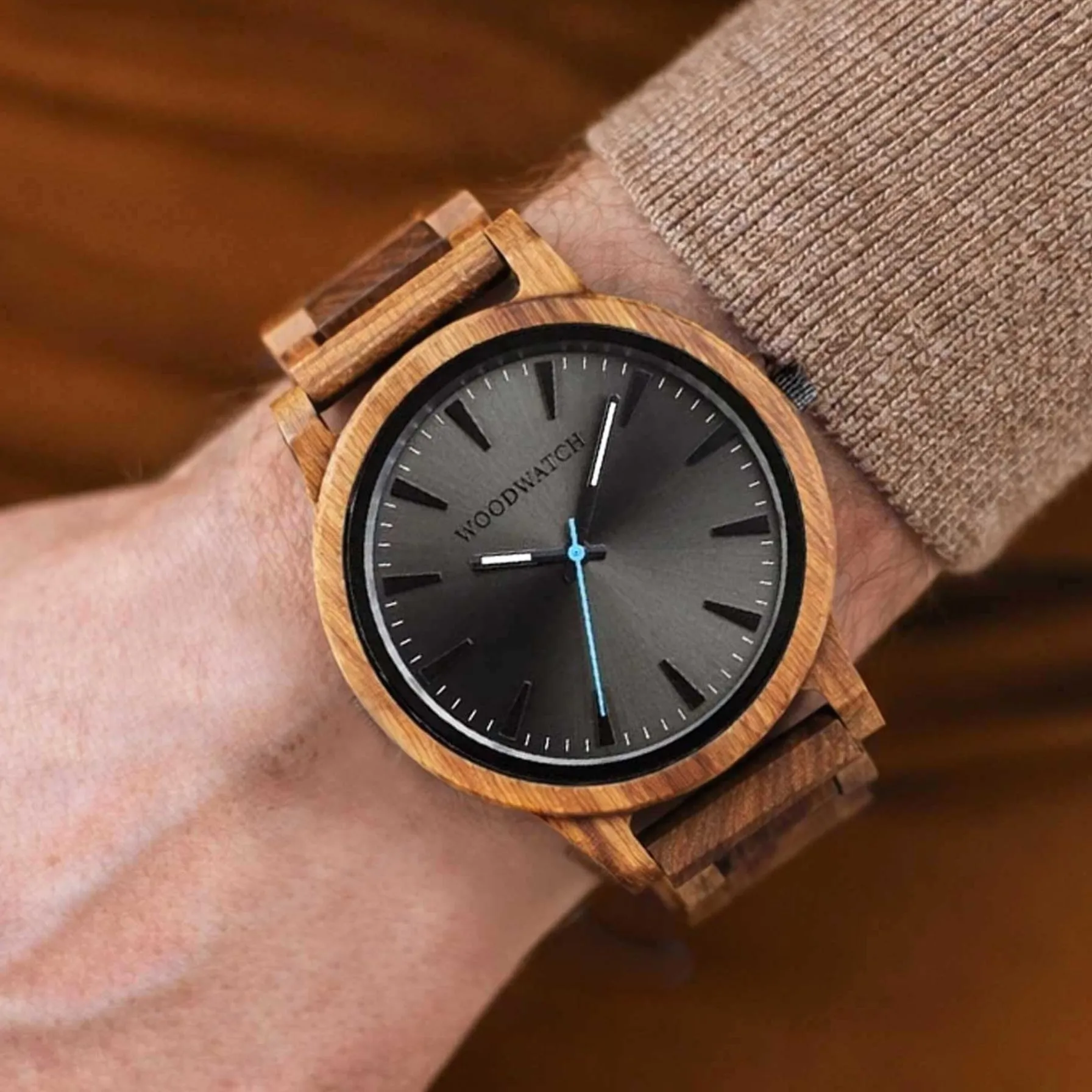Herenhorloge 'Chronos' voor de stoere man en elke gelegenheid