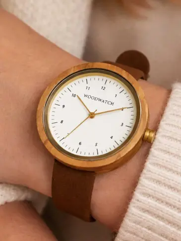 Houten horloges snelgroeiend WoodWatch gelauwerd door Financial Times