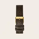 The Khaki Band is made of genuine leather and a metal buckle clasp and is naturally dyed with a beige hue. The Khaki Band 20mm fits the 40mm MINIMAL Collection and CHRONUS Collection.
