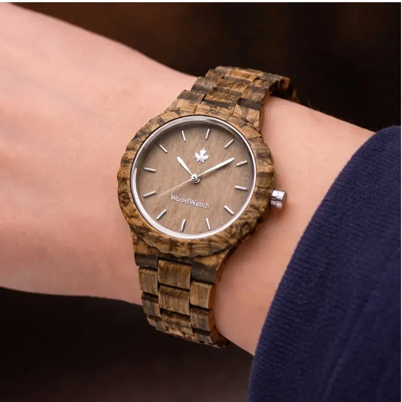 That first instinct and lust for a new adventure. This is the idea that brought the ORIGINAL Collection to life. Hand-carved wooden watches that celebrate the raw aspects of nature, which provide the world its beauty. Each model makes a statement and a gr