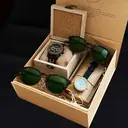 Make time more meaningful together with the WoodWatch Couple Bundle. A thoughtfully curated set designed for two - featuring matching watches and sunglasses for him and her, crafted from natural materials and finished with timeless detail.