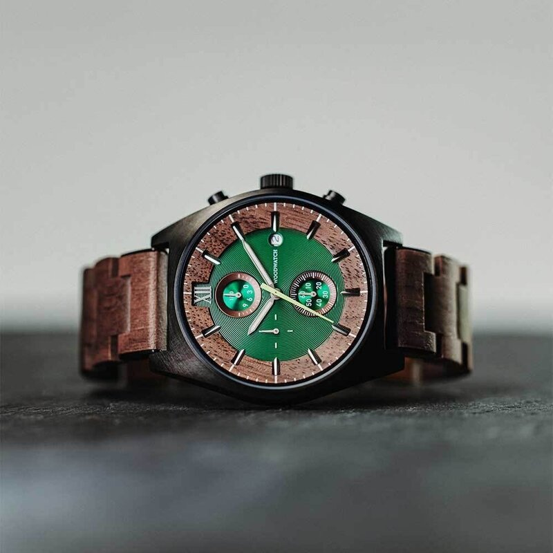 Make time more meaningful together with the WoodWatch Couple Bundle. A thoughtfully curated set designed for two - featuring matching watches and sunglasses for him and her, crafted from natural materials and finished with timeless detail.
