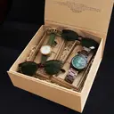 Make time more meaningful together with the WoodWatch Couple Bundle. A thoughtfully curated set designed for two - featuring matching watches and sunglasses for him and her, crafted from natural materials and finished with timeless detail.
