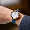 Make time more meaningful together with the WoodWatch Couple Bundle. A thoughtfully curated set designed for two - featuring matching watches and sunglasses for him and her, crafted from natural materials and finished with timeless detail.