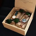Make time more meaningful together with the WoodWatch Couple Bundle. A thoughtfully curated set designed for two - featuring matching watches and sunglasses for him and her, crafted from natural materials and finished with timeless detail.
