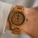 That first instinct and lust for a new adventure. This is the idea that brought the ORIGINAL Collection to life. Hand-carved wooden watches that celebrate the raw aspects of nature, which provide the world with its beauty. Each model makes a statement and
