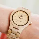 CORE Kollektionen fick sitt namn från delen av trädet med högst kvalité. Den sportiga designen är perfekt för såväl träentusiaster som äventyrare. Olika träslag är tillgängliga i två diametrar som passar både män och kvinnor. Varje klocka är handgjord och