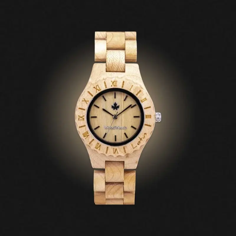 That first instinct and lust for a new adventure. This is the idea that brought the ORIGINAL Collection to life. Hand-carved wooden watches that celebrate the raw aspects of nature, which provide the world its beauty. Each model makes a statement and a co