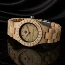 That first instinct and lust for a new adventure. This is the idea that brought the ORIGINAL Collection to life. Hand-carved wooden watches that celebrate the raw aspects of nature, which provide the world its beauty. Each model makes a statement and a co